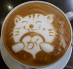 latte_art_cat_in_coffee_6