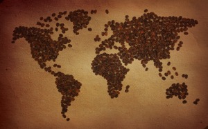 map-made-from-coffe-beans